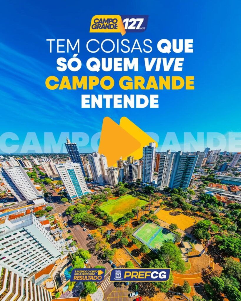 Hoje é dia de falar de coisa boa. E como tem coisa boa em Campo Grande! São costumes, tradições, belezas naturais, culinária, tudo junto e m…
