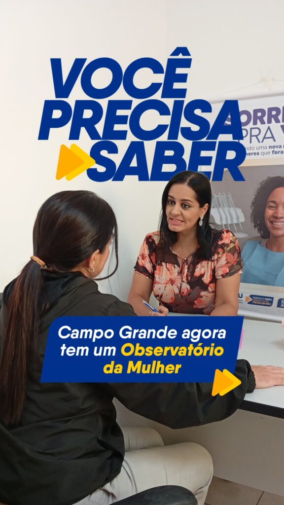 Para entender melhor a realidade das mulheres da nossa cidade, a PrefCG criou o Observatório da Mulher, que vai reunir informações essenciai…