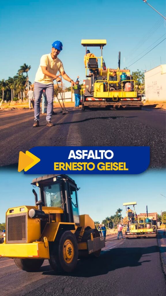 Importante via para a mobilidade de Campo Grande, a Avenida Ernesto Geisel está recebendo o recapeamento do asfalto, contemplando o segmento…
