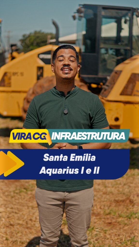 Tem asfalto novo chegando no Jardim Santa Emília e nos Residenciais Aquarius I e II. Com a assinatura da ordem de serviço na última semana,…