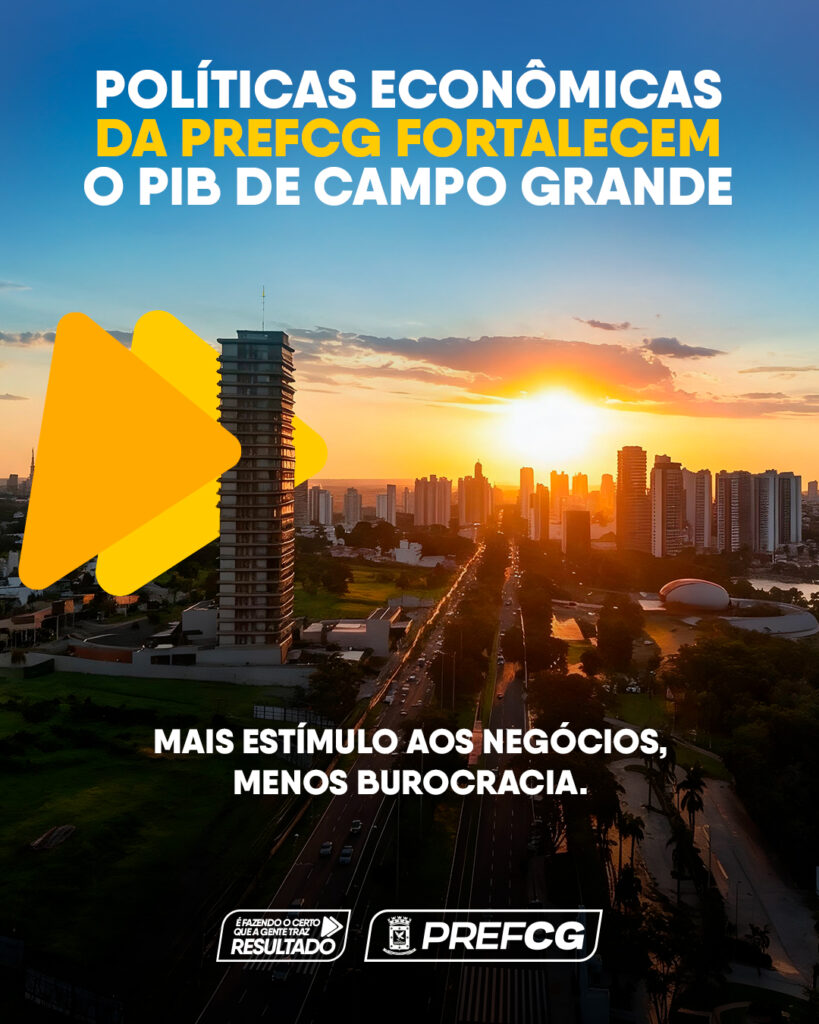 Mais agilidade e menos burocracia para empreender! A PrefCG vem trabalhando para fortalecer o cenário de expansão da atividade econômica na…