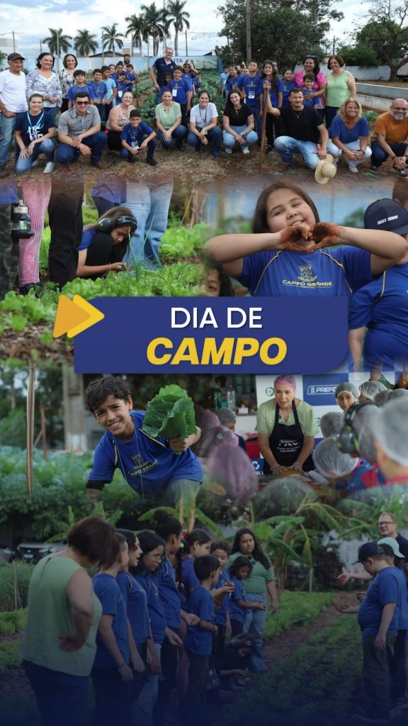🌱 Aprender na prática também é cuidar do meio ambiente! Alunos do 4º ano da Escola Municipal Professor José de Souza (Zezão) participaram de…
