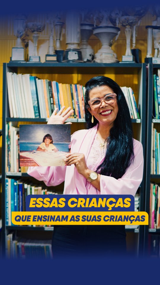 Dia de lembrar da criança que fomos um dia 😃✨