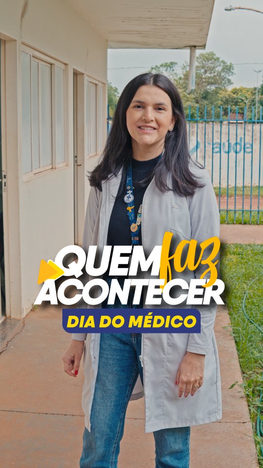 Hoje, em homenagem ao Dia do Médico (18 de outubro), a Ariane fala sobre a rotina de atendimento na clínica da Família do Iracy Coelho. A pr…