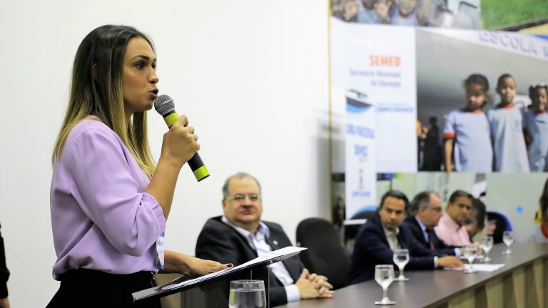 Tatiana Trad é presidente da Comissão Municipal dos Objetivos de Desenvolvimento Sustentável