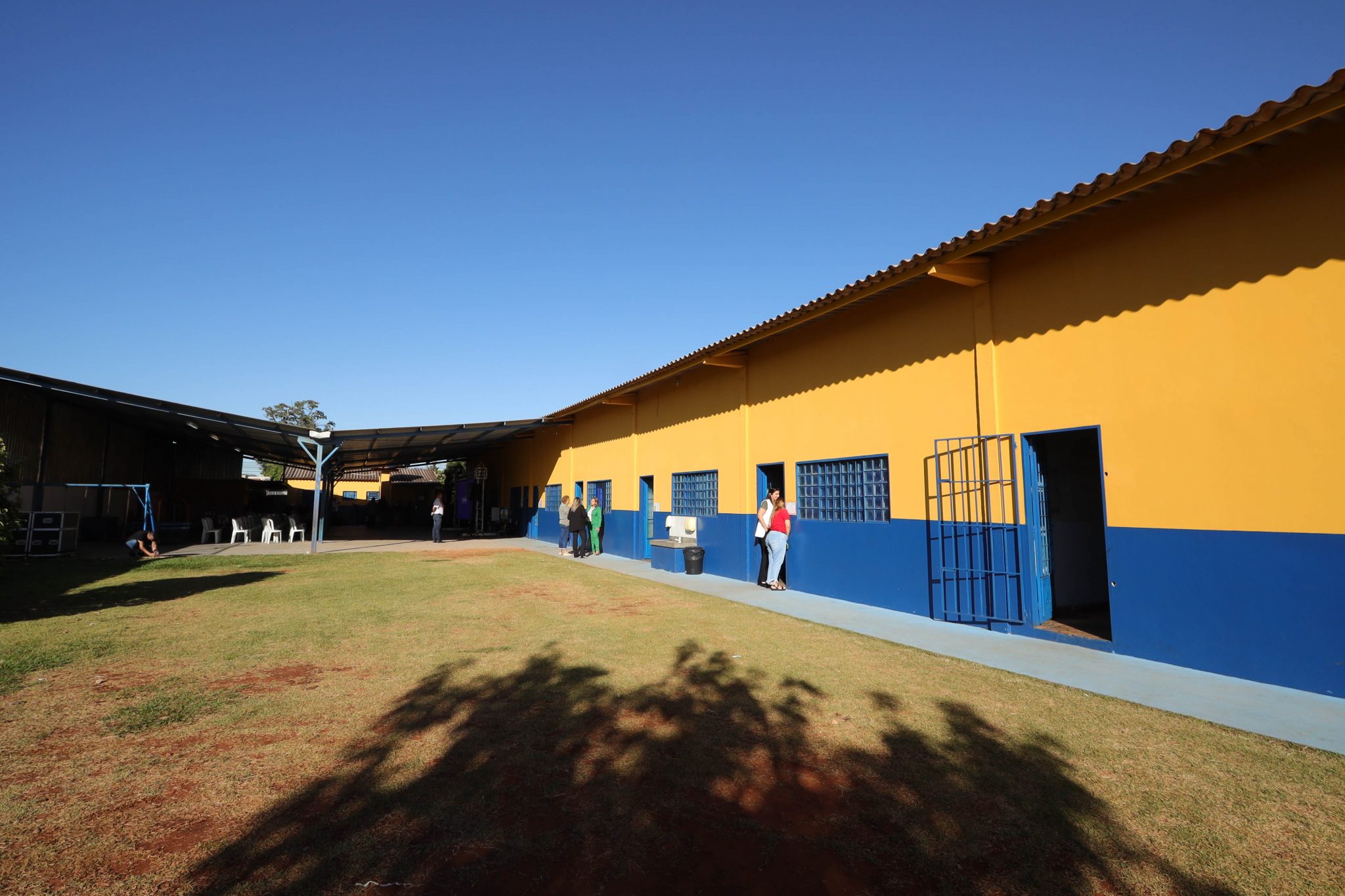 Prefeitura de Campo Grande entrega 9ª revitalização de escola municipal ...