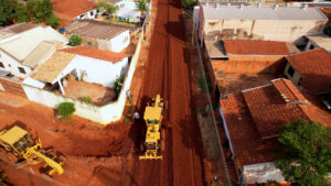Vira CG leva asfalto às Vilas Nogueira e Aimoré