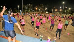 Aulão especial reúne atividades gratuitas no Parque do Sóter