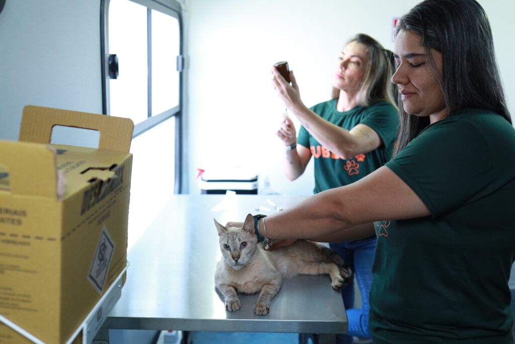 Consultório Móvel da Prefeitura de Campo Grande leva atendimento veterinário a bairros em dezembro