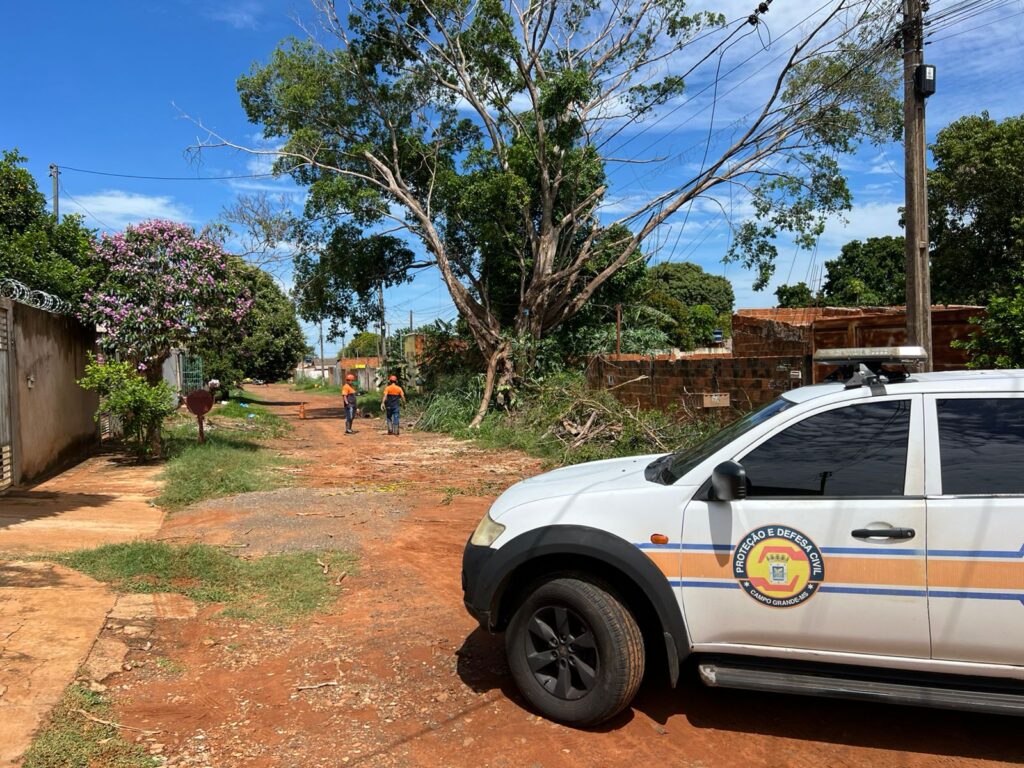 Prefeitura atua para atender população e mitigar danos causados pelas chuvas em Campo Grande