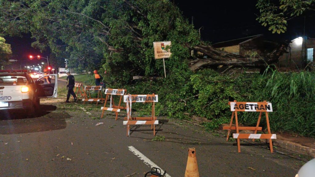 Prefeitura atua para atender população e mitigar danos causados pelas chuvas em Campo Grande