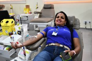 Dia D da campanha Mês da Saudade incentiva doação de sangue