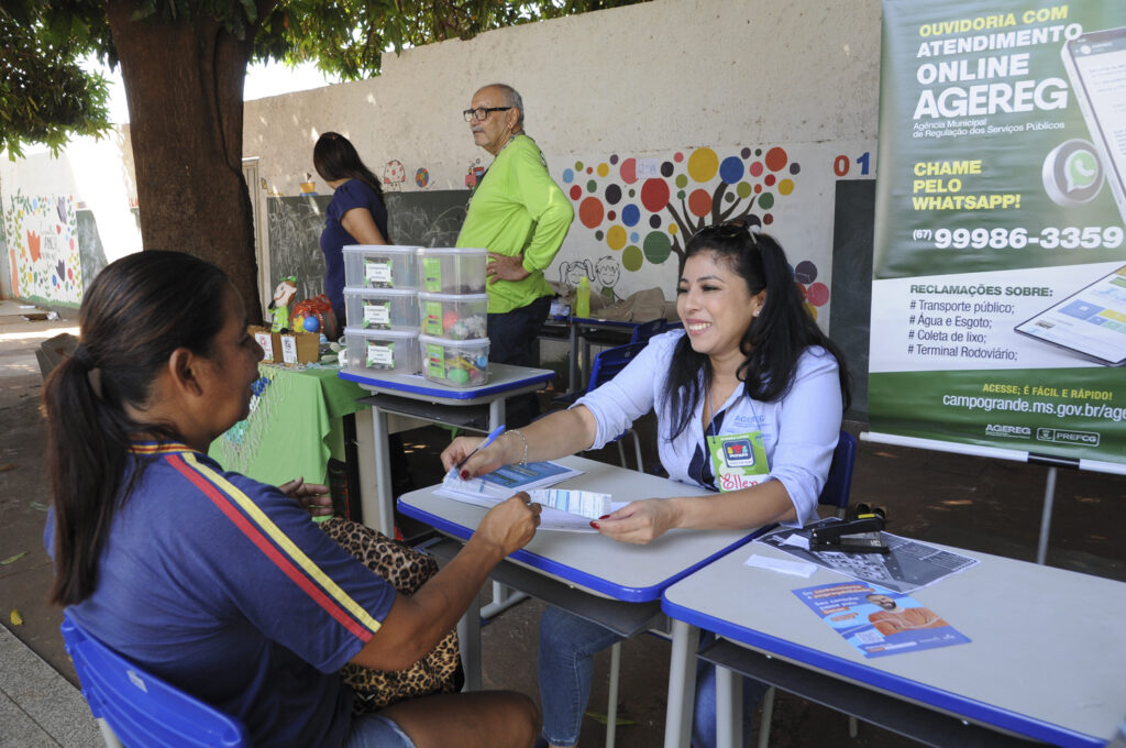 Mutirão 'Todos em Ação' abre 2025 com mais de 300 serviços no Anhanduizinho