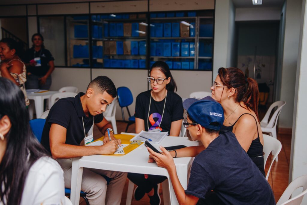 Ação de voluntariado marca Mutirão de Saúde Mental