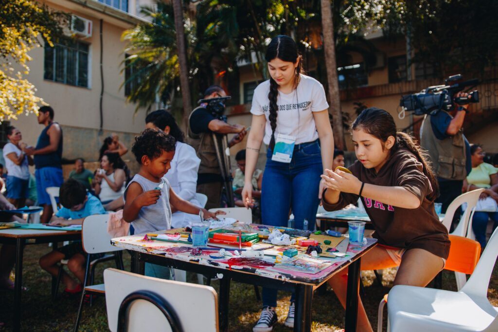 Ação de voluntariado marca Mutirão de Saúde Mental na Capital