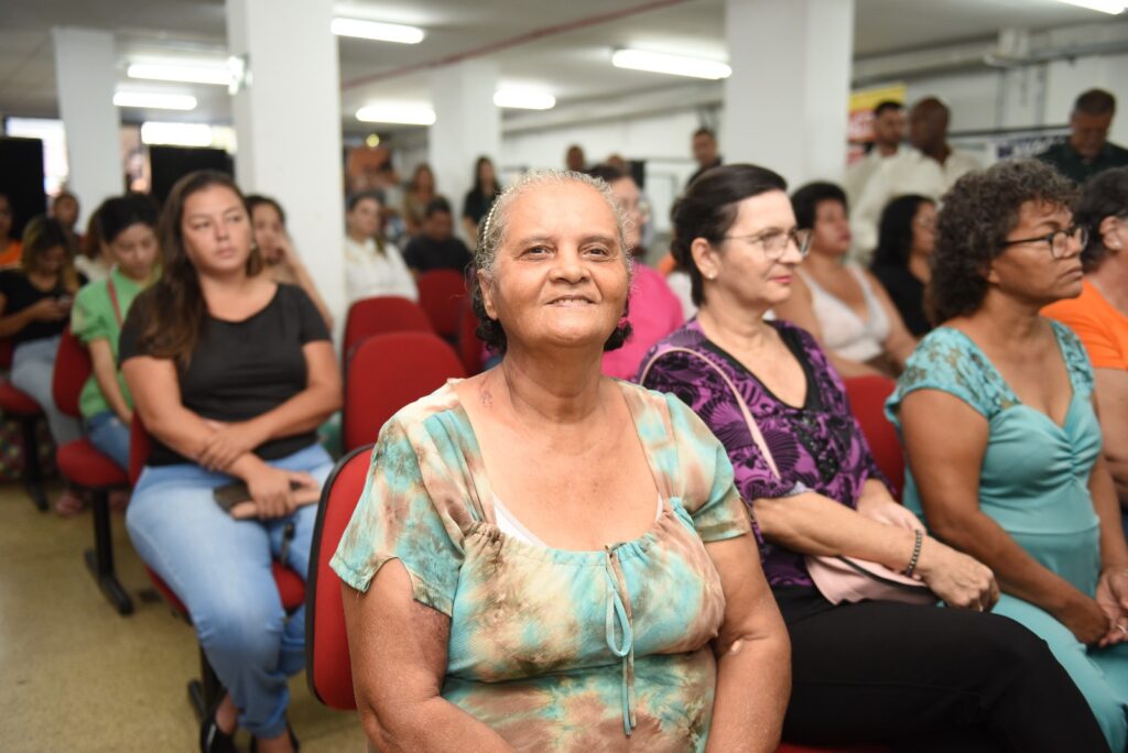 Emprega CG da Funsat incentiva mulheres a serem donas do próprio destino