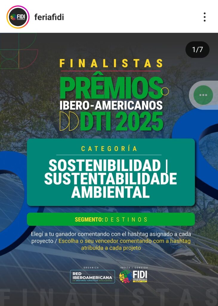 CG participa hoje do Prêmio Ibero-Americano de Destino Turístico Inteligente 