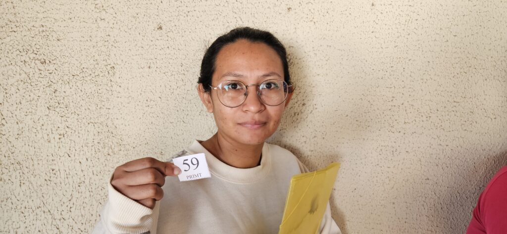 Quarto dia do “Primt Itinerante” registra desistências da fila e organização de candidatos para a segunda-feira Quarto dia do “Primt Itinerante” registra desistências da fila e organização de candidatos para a segunda-feira