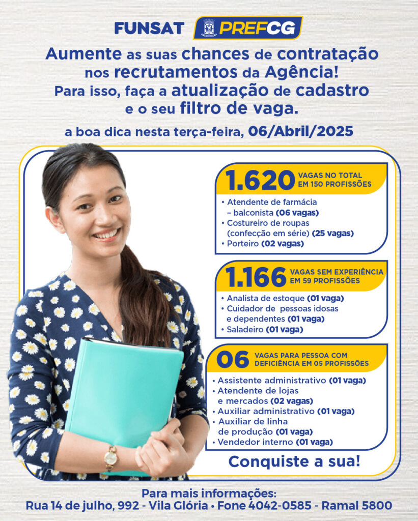 Foto: Reprodução/Prefeitura de Campo Grande - MS