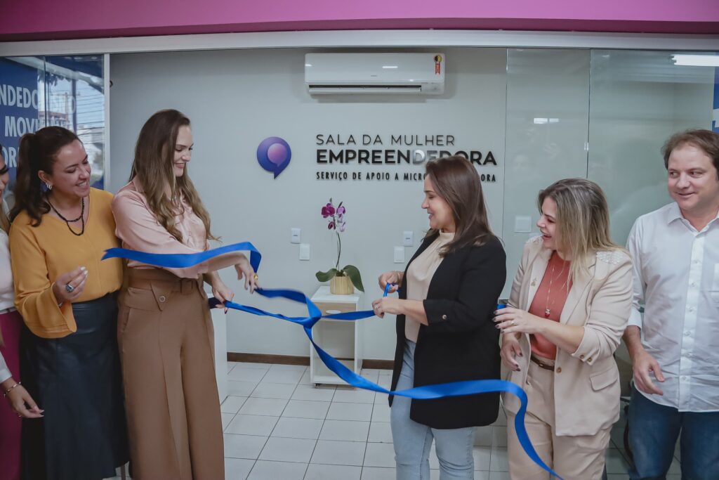 Campo Grande inaugura primeira Sala da Mulher Empreendedora do Centro-Oeste Campo Grande inaugura primeira Sala da Mulher Empreendedora do Centro-Oeste