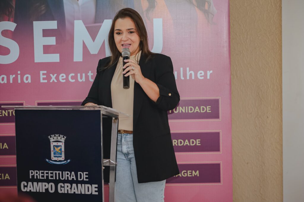 Campo Grande inaugura primeira Sala da Mulher Empreendedora do Centro-Oeste Campo Grande inaugura primeira Sala da Mulher Empreendedora do Centro-Oeste