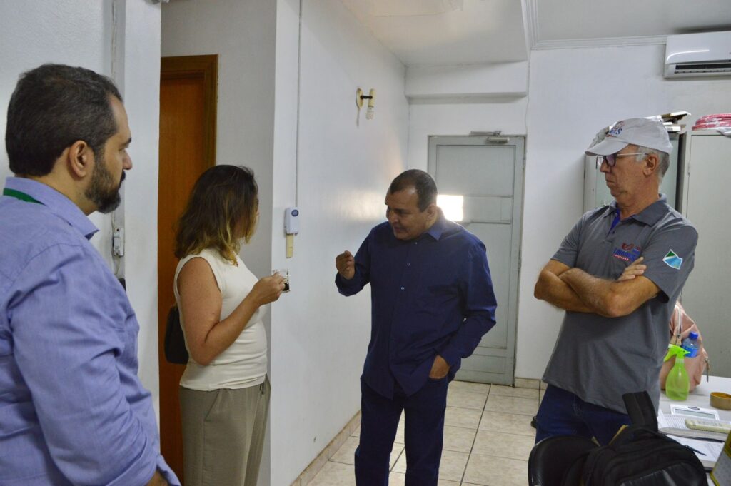 Empresas de Campo Grande passam por mais uma etapa do SISBI-POA para escoar produção de origem animal para todo o país Empresas de Campo Grande passam por mais uma etapa do SISBI-POA para escoar produção de origem animal para todo o país