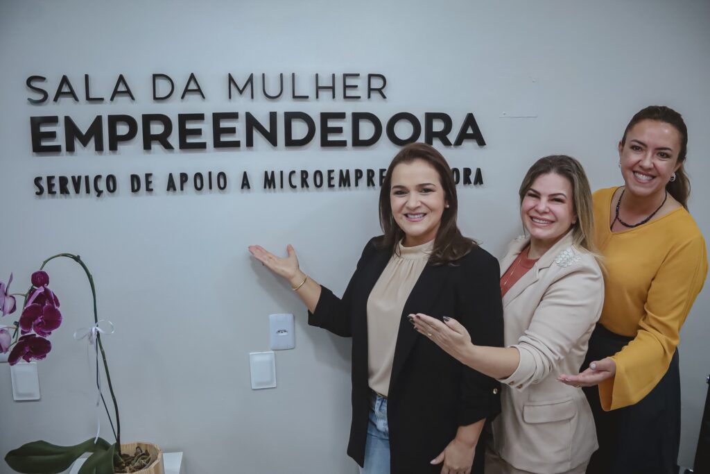 Campo Grande inaugura primeira Sala da Mulher Empreendedora do Centro-Oeste Campo Grande inaugura primeira Sala da Mulher Empreendedora do Centro-Oeste