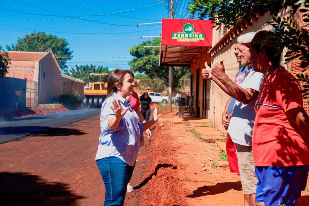 Investimento da Prefeitura leva desenvolvimento e melhoria da qualidade de vida aos moradores do Ramez Tebet Investimento da Prefeitura leva desenvolvimento e melhoria da qualidade de vida aos moradores do Ramez Tebet