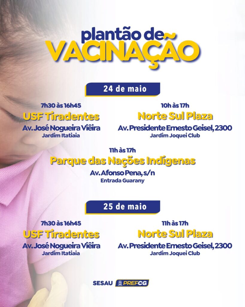 Foto: Reprodução/Prefeitura de Campo Grande - MS