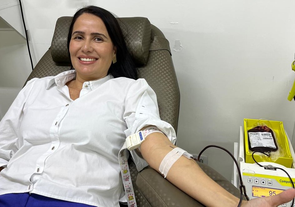 Campanha “Doador Comunitário” Mobiliza Campo Grande para Doação de Sangue