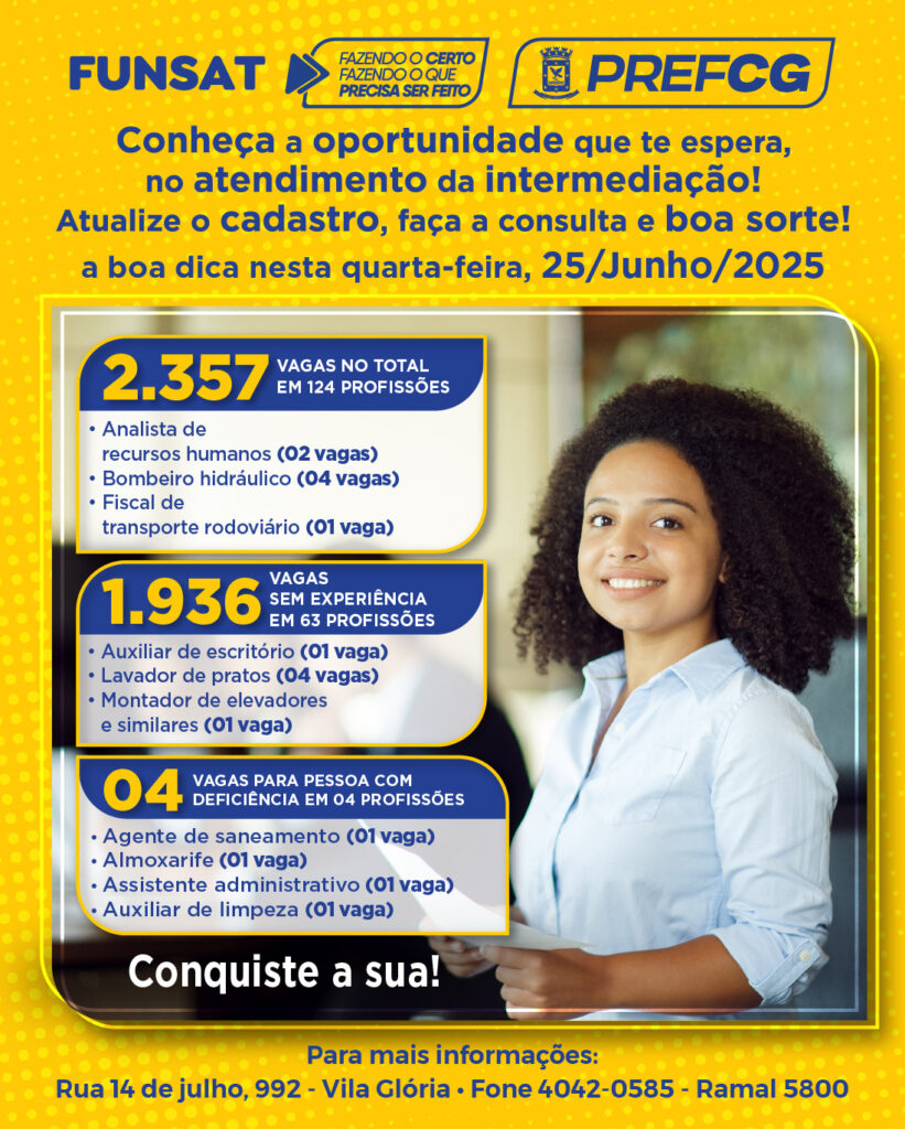 Foto: Reprodução/Prefeitura de Campo Grande - MS
