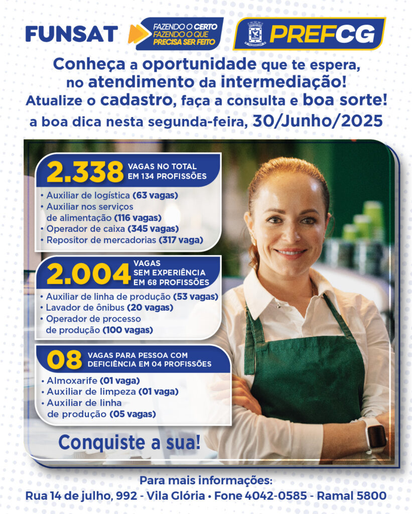 Foto: Reprodução/Prefeitura de Campo Grande - MS