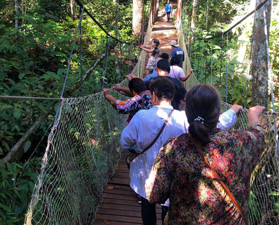 Passeio desperta memórias afetivas e consciência ecológica de idosos do Serviço de Convivência do Cras Estrela Dalva Passeio desperta memórias afetivas e consciência ecológica de idosos do Serviço de Convivência do Cras Estrela Dalva