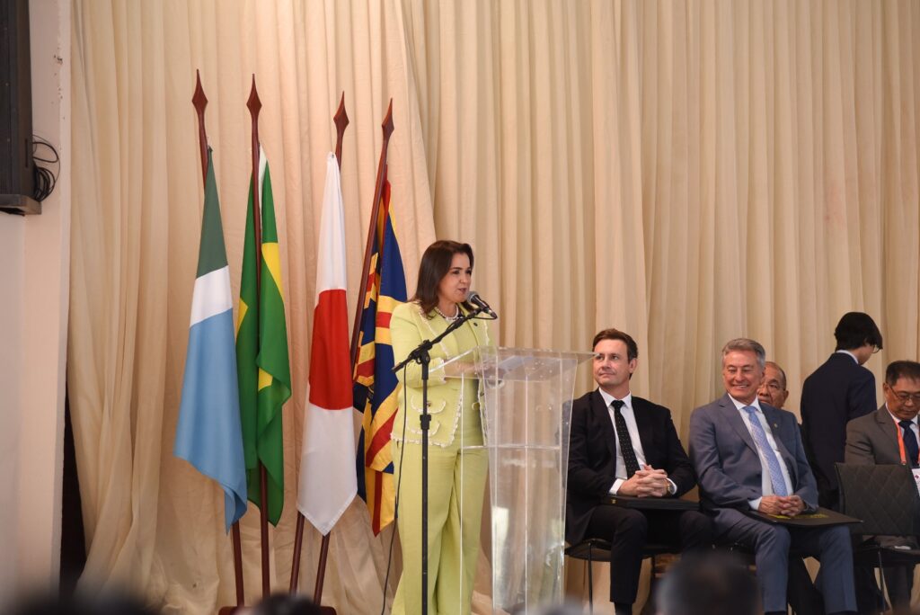 Princesa do Japão visita Campo Grande em celebração aos 130 anos de relação entre os países Princesa do Japão visita Campo Grande em celebração aos 130 anos de relação entre os países