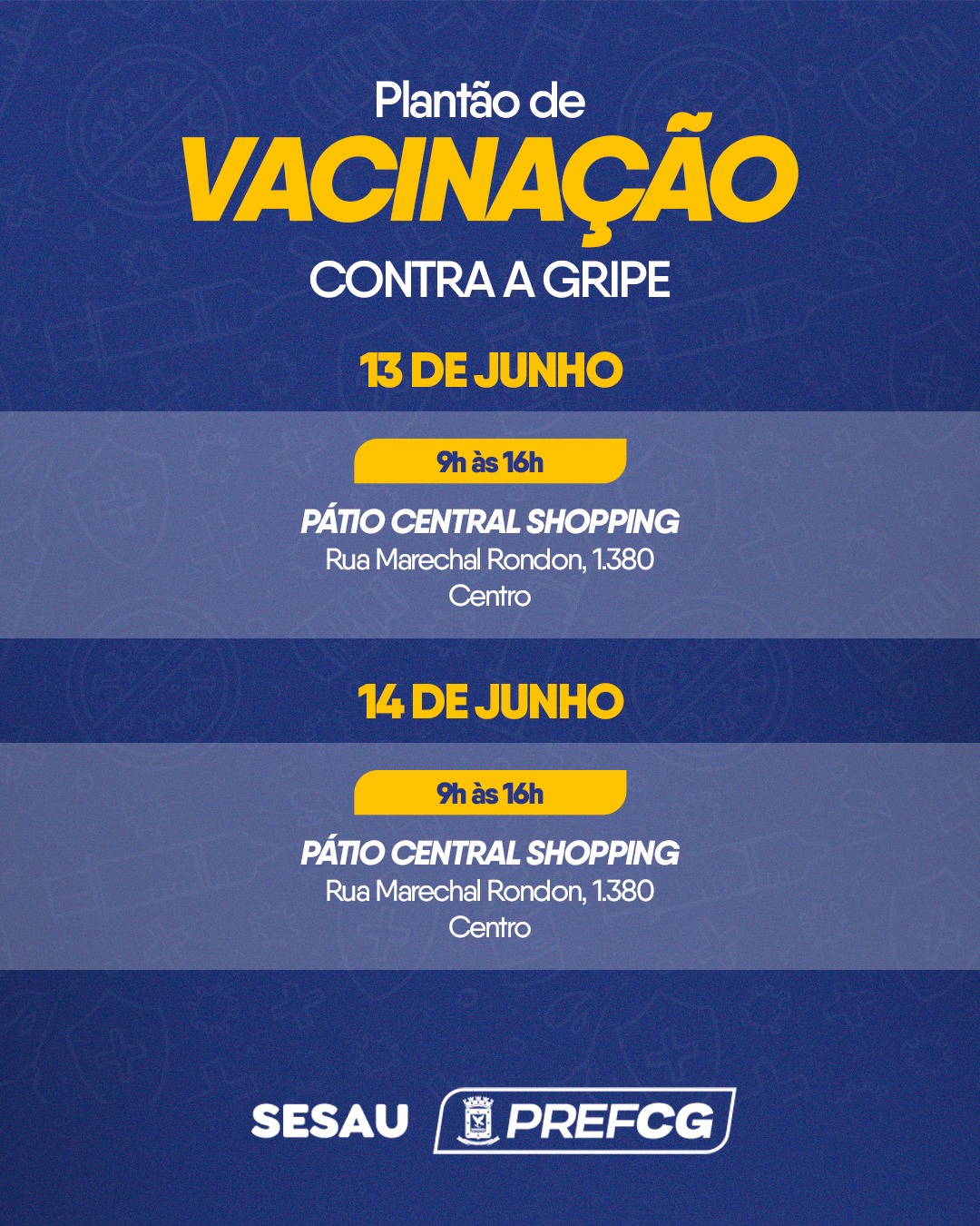 Foto: Reprodução/Prefeitura de Campo Grande - MS