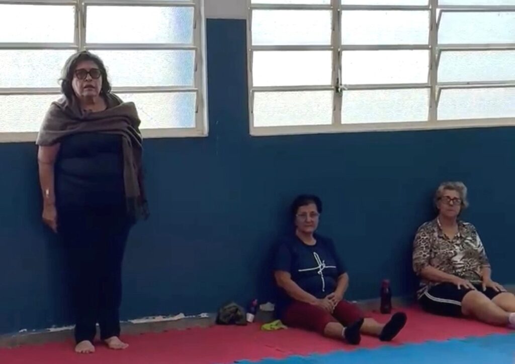 Atividades da Funesp transformam a rotina e a saúde de moradora do Santa Luzia Atividades da Funesp transformam a rotina e a saúde de moradora do Santa Luzia