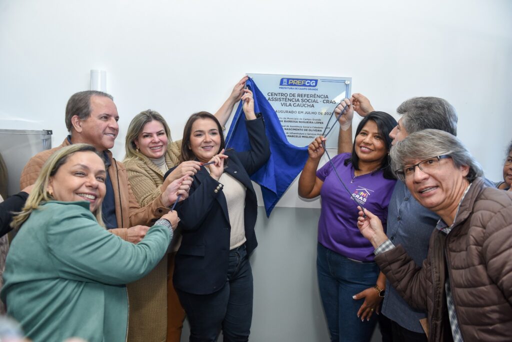 CRAS Vila Gaúcha: Novo prédio vai possibilitar ampliação do Serviço de Convivência em 100% CRAS Vila Gaúcha: Novo prédio vai possibilitar ampliação do Serviço de Convivência em 100%