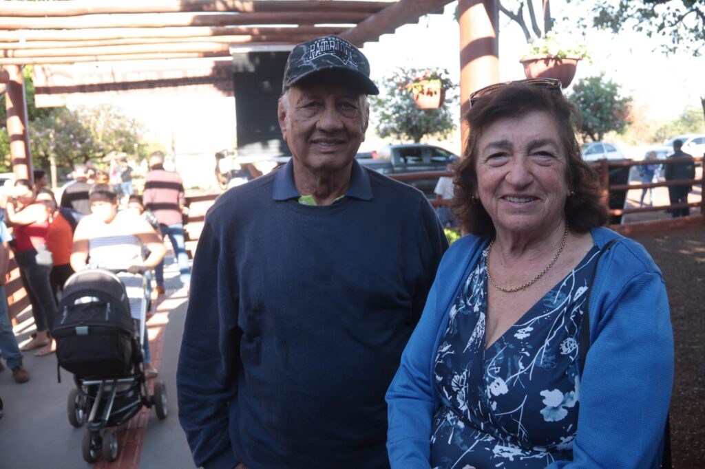 Rochedinho recebe serviços e cuidado no Agro Social dos 126 anos Rochedinho recebe serviços e cuidado no Agro Social dos 126 anos