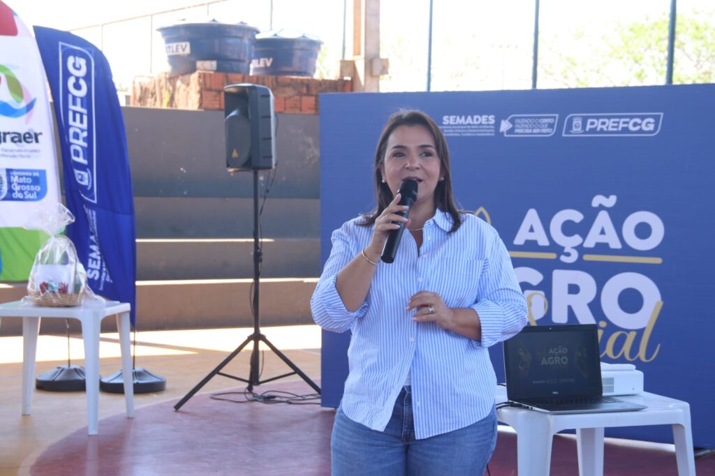 Rochedinho recebe serviços e cuidado no Agro Social dos 126 anos Rochedinho recebe serviços e cuidado no Agro Social dos 126 anos