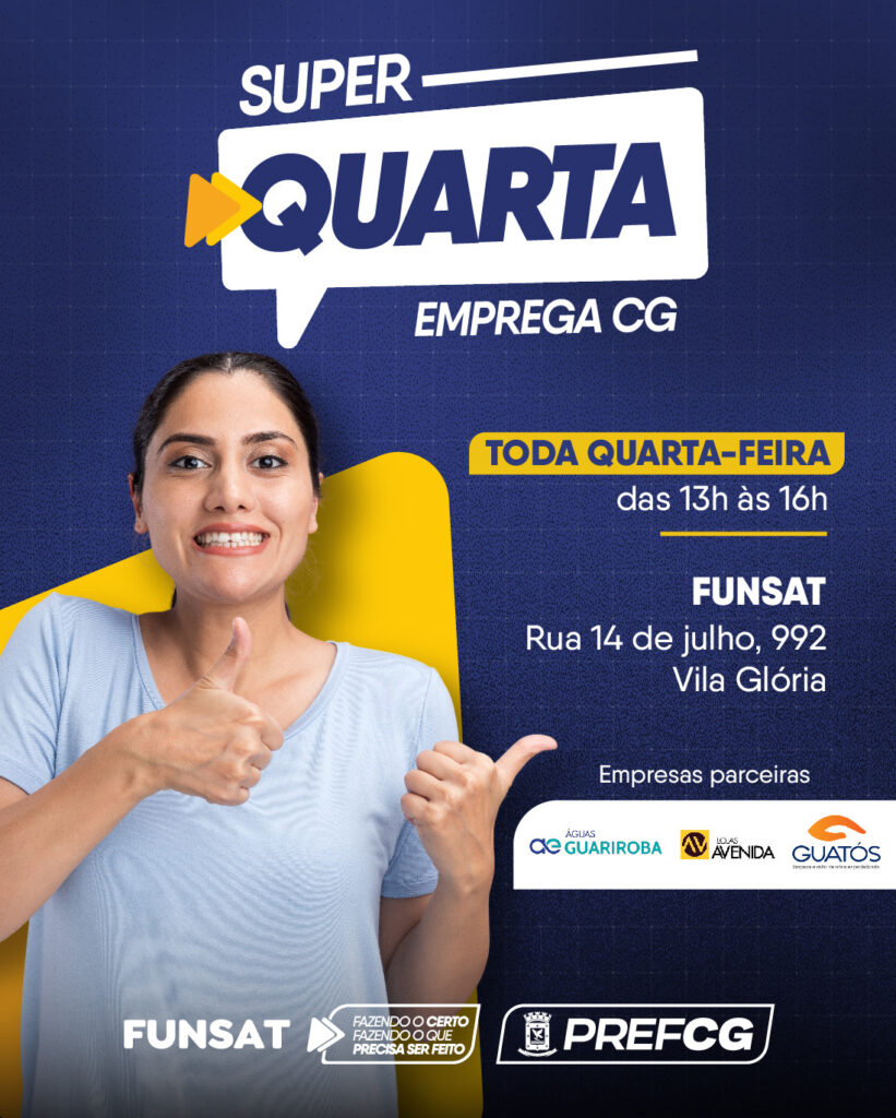 Emprega CG leva mais de 600 vagas ao Coophavila II e reforça inclusão no mercado de trabalho