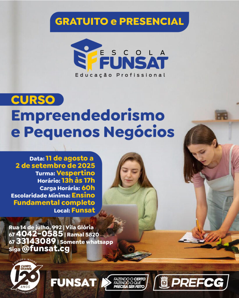 Funsat capacita mais de 700 beneficiários do Primt e projeta bater recorde em 2025