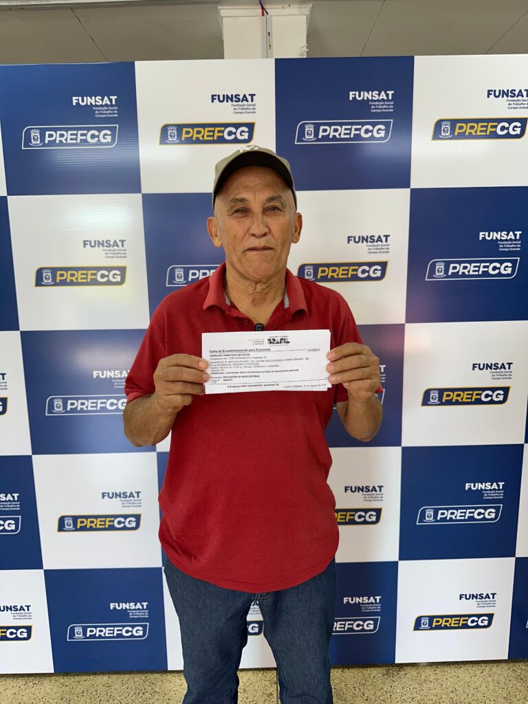 Com novas vagas, Emprega CG reforça Campo Grande como Capital das Oportunidades Com novas vagas, Emprega CG reforça Campo Grande como Capital das Oportunidades