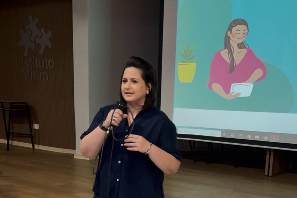 Ciclo de palestras da SAS aborda gravidez na adolescência e saúde mental
