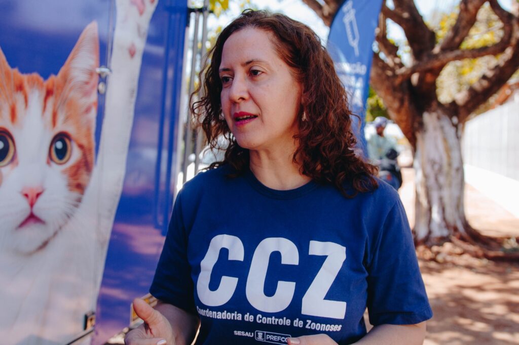 CCZ nas Ruas facilita acesso a orientações e serviços na região do Buriti 