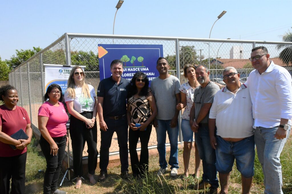 Campo Grande lança Projeto Miniflorestas Urbanas e transforma espaços em ilhas de biodiversidade