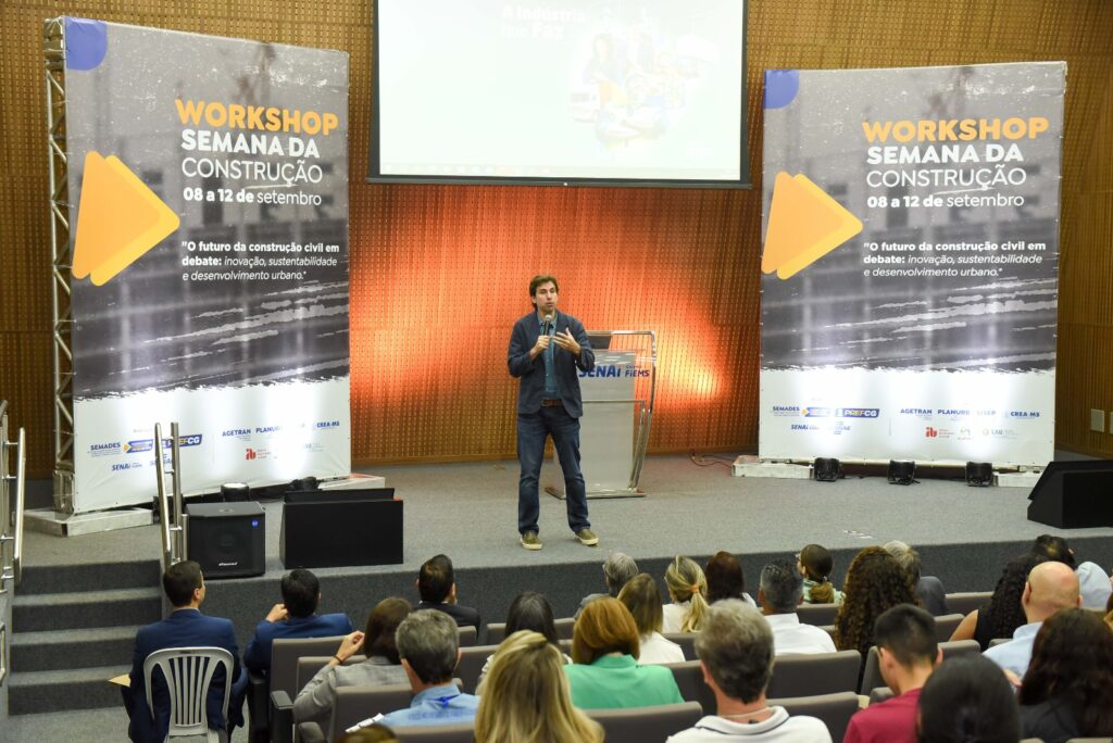 Semana da Construção debate inovação e sustentabilidade em Campo Grande Semana da Construção debate inovação e sustentabilidade em Campo Grande