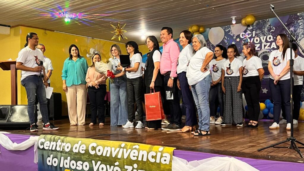 Vovó Ziza chega à maioridade colecionando histórias de superação e vitórias Vovó Ziza chega à maioridade colecionando histórias de superação e vitórias