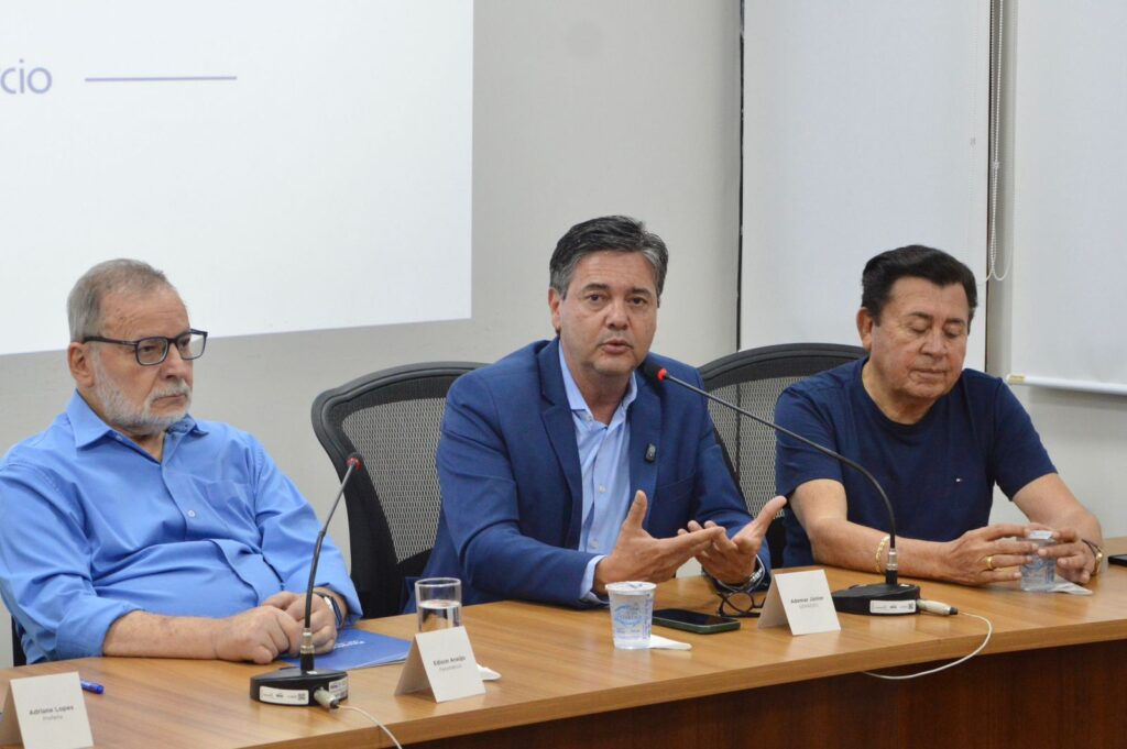 Parceria: Prefeitura e Sistema Comércio garantem novos investimentos no Horto Florestal Parceria: Prefeitura e Sistema Comércio garantem novos investimentos no Horto Florestal