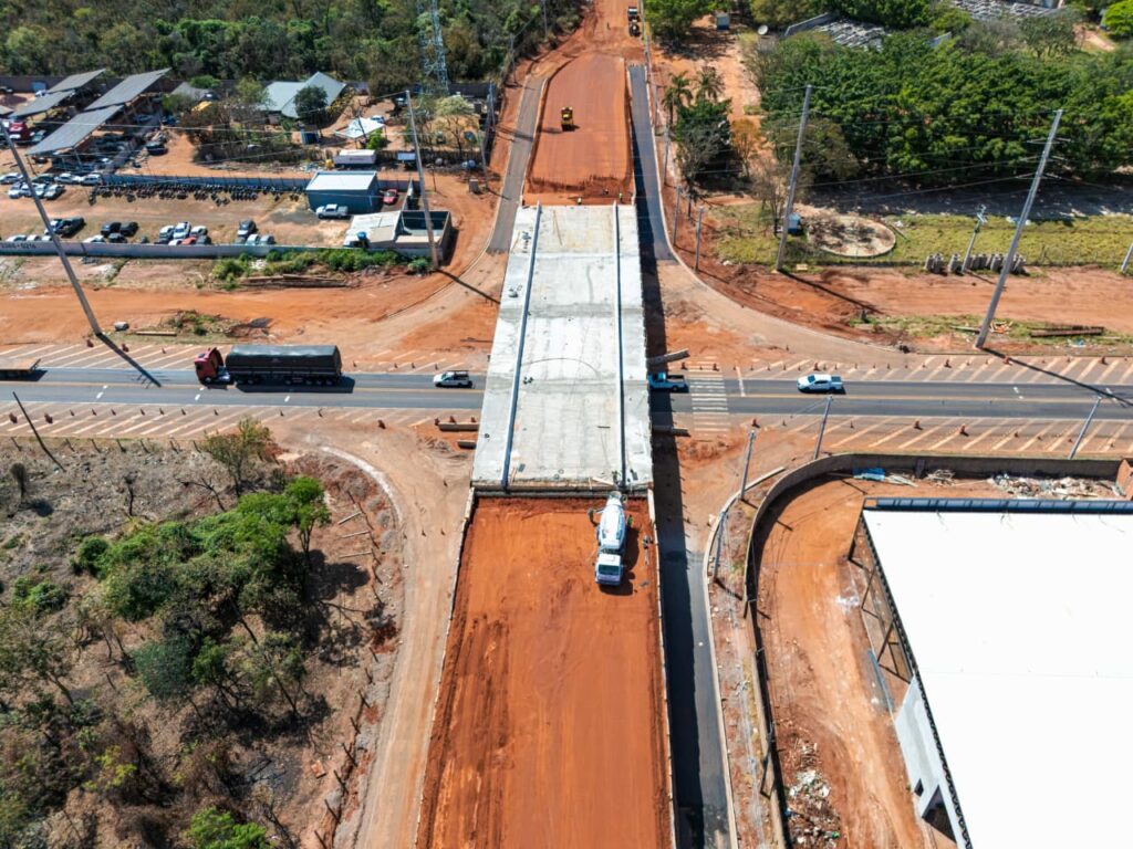 Viaduto amplia mobilidade e impulsiona expansão urbana da Capital 