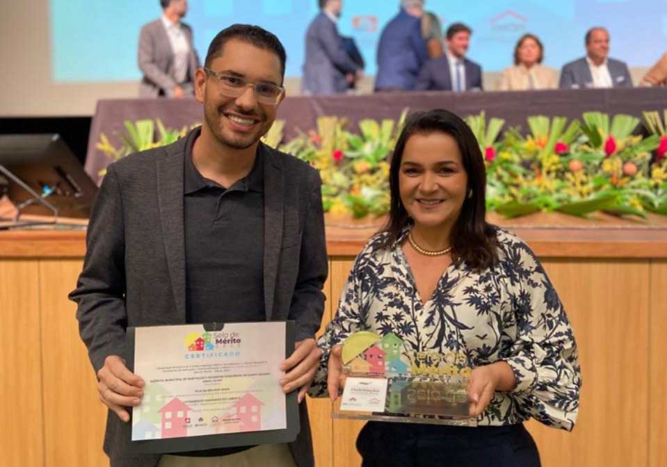 Habitação: Prefeitura recebe prêmio nacional por Vila dos Idosos e Homex Habitação: Prefeitura recebe prêmio nacional por Vila dos Idosos e Homex